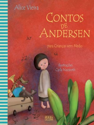 cover image of Contos de Andersen para crianças sem medo